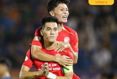 Tiến Linh tỏa sáng, CA TP HCM thắng trận derby