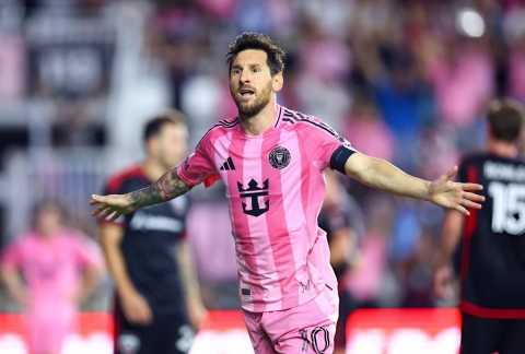 Trực tiếp Inter Miami 3-1 DC United: Đỉnh cao Messi