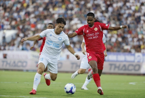 Trước vòng 5 V-League: Tâm điểm Nam Định vs CAHN