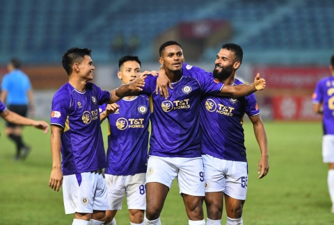 Trực tiếp Hà Nội 2-1 Thanh Hóa: Ngược dòng khó tin