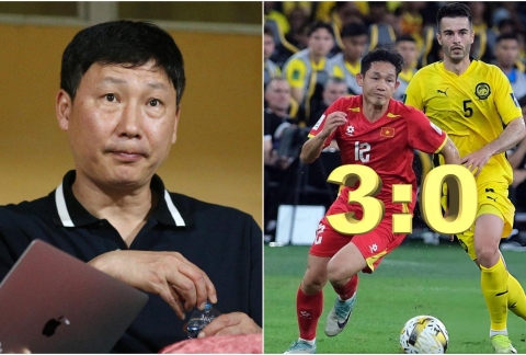 HLV Kim Sang Sik phản ứng như nào khi Malaysia bị FIFA phạt nặng