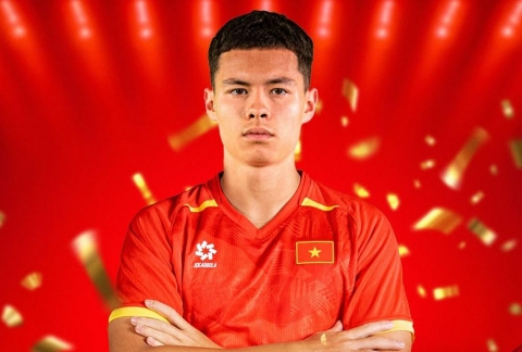 Việt kiều châu Âu mới toanh chính thức lên U23 Việt Nam