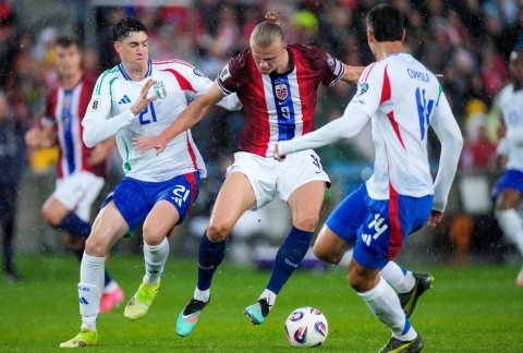 Hủy diệt Ý, Na Uy chính thức giành vé dự World Cup