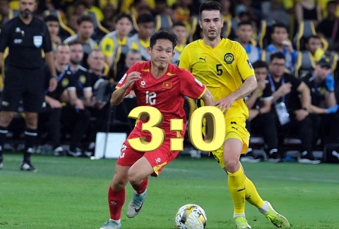 Malaysia bị xử thua 0-3, ĐT Việt Nam sẽ chính thức dự Asian Cup