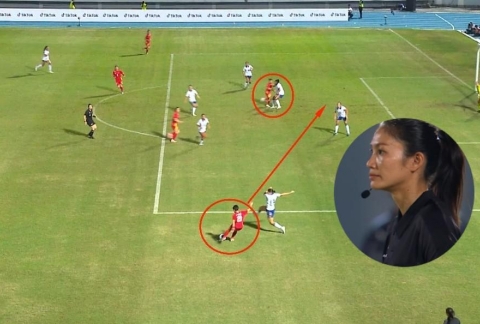 CĐV ĐNÁ đồng loạt phản ứng khi trọng tài cướp trắng bàn thắng của Việt Nam