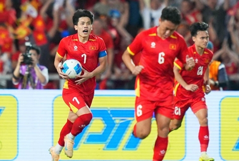 Trực tiếp U22 Việt Nam 1-2 U22 Thái Lan: Thắp sáng hy vọng