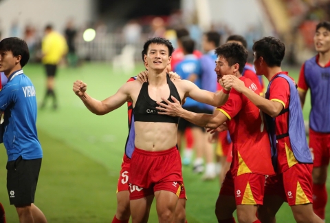 Đánh bại Thái Lan, U22 Việt Nam vô địch SEA Games 33
