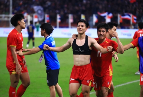 Loạt cầu thủ U22 Việt Nam lập tức đá chính sau SEA Games