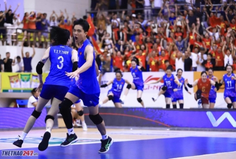 Truyền thông Thái Lan 'sốc toàn tập' khi chứng kiến bóng chuyền nữ Việt Nam làm nên lịch sử