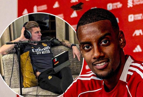 Toni Kroos: 'Liverpool thừa tiền mới mua Isak'