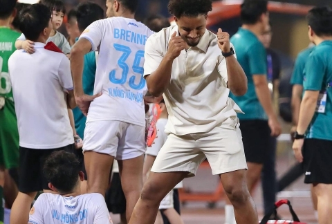 'May cho MU là Xuân Son không có mặt trên sân'