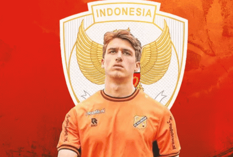 Indonesia nhập tịch sao từ Hà Lan cho mục tiêu World Cup 2026
