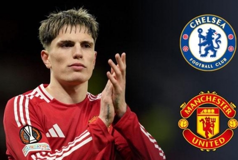 Chelsea bế tắc vì trả giá quá thấp cho Garnacho của MU