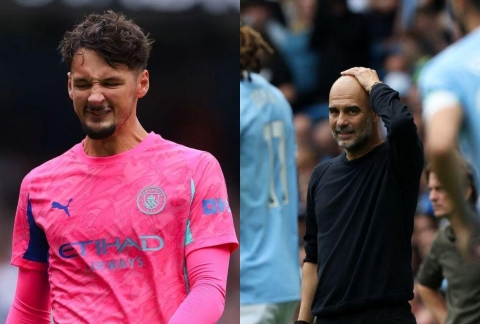 Pep phá vỡ im lặng sau thất bại ở Etihad