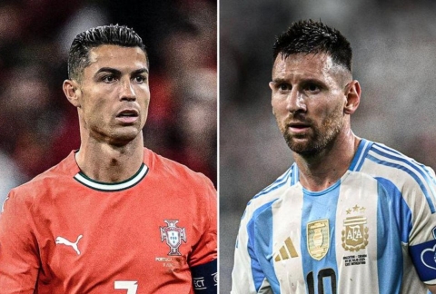 Vượt Messi, Ronaldo tiến sát kỷ lục ở vòng loại World Cup