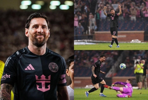Messi khiến MLS chao đảo với loạt cột mốc lịch sử mới