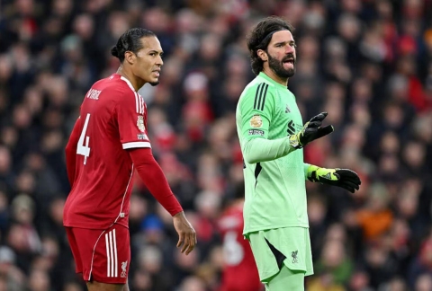 Van Dijk: 'Liverpool đã quá run rẩy và phòng ngự quá tệ'