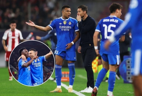 Xabi Alonso: 'Hôm nay là ngày để Real Madrid thắng'