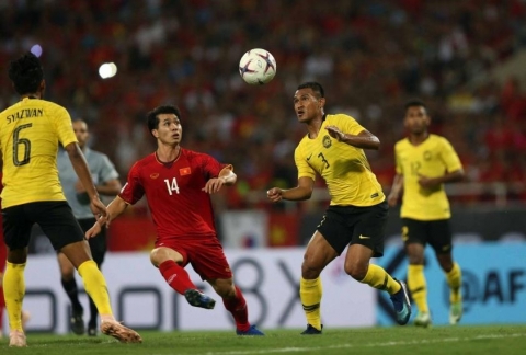 Malaysia triệu tập tiền đạo gốc Argentina đấu ĐT Việt Nam