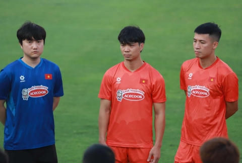 Công Phượng chính thức trở lại ĐT Việt Nam