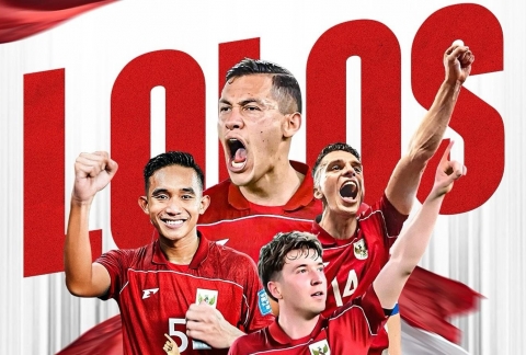 Indonesia chính thức vào vòng loại 4 World Cup, tạo nên lịch sử Đông Nam Á