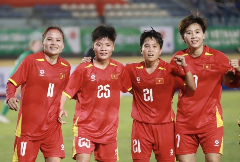 Xác định đối thủ của ĐT Việt Nam tại AFF Cup nữ 2025