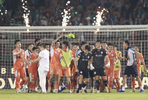 Công Phượng trượt penalty, Đà Nẵng chính thức dự V-League 2025/26