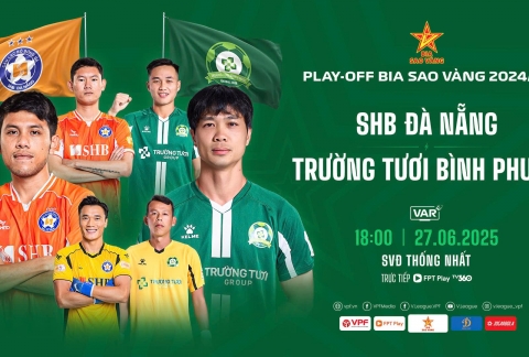 Trực tiếp Bình Phước 0-0 Đà Nẵng: Đội bóng sông Hàn áp đảo