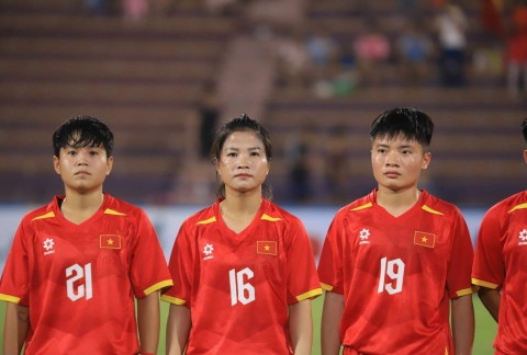 Trực tiếp Việt Nam 0-0 Maldives: Nhập cuộc tự tin