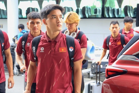 U23 Việt Nam lên đường sang Indonesia, quyết bảo vệ chức vô địch Đông Nam Á