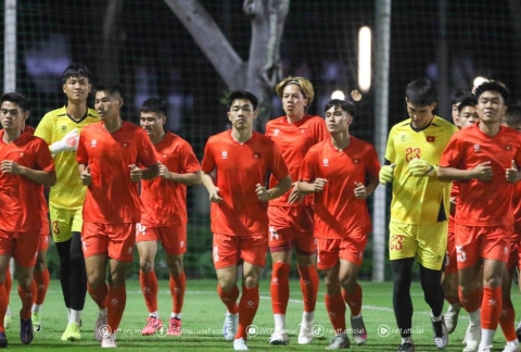 Vừa tới Indonesia, U23 Việt Nam gặp 'sự cố' bất ngờ