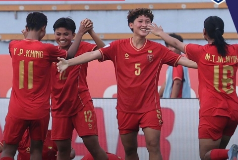 Thắng sốc Úc 2-1, ĐT Myanmar tạo cơn địa chấn Đông Nam Á