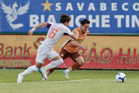 Trực tiếp HAGL vs Becamex TPHCM: Trình làng dàn sao trẻ