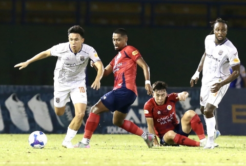 Becamex TPHCM vs CAHN: Quyết giành chiến thắng
