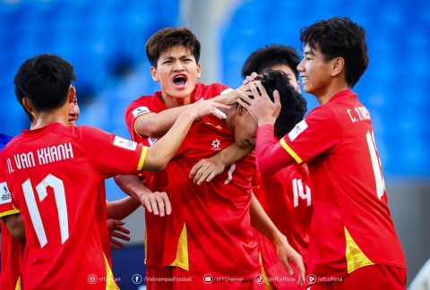 HLV Nhật Bản gọi 32 cầu thủ U18 Việt Nam dự giải đấu hàng đầu châu Á