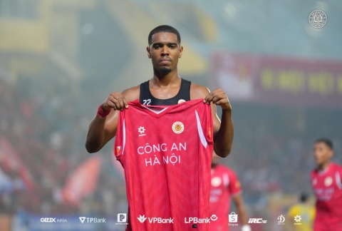 Ngoại binh áp đảo BXH Vua phá lưới V-League