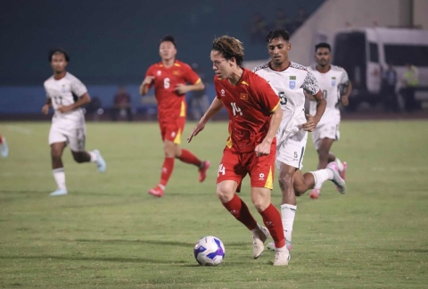 Trực tiếp U23 Việt Nam 2-0 U23 Bangladesh: Viktor Lê toả sáng