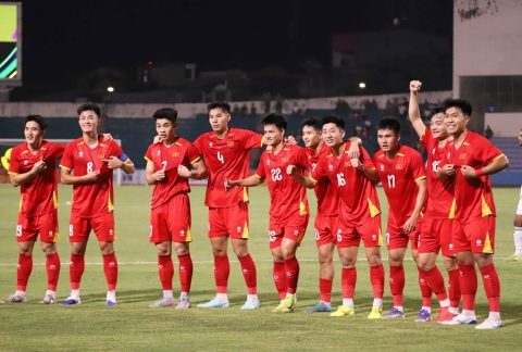 Trực tiếp U23 Việt Nam 1-0 U23 Bangladesh: Ngọc Mỹ mở tỉ số sớm