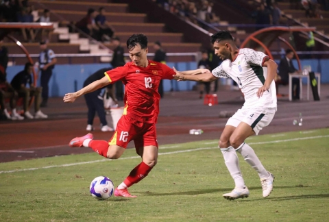 Trực tiếp U23 Việt Nam 0-0 U23 Bangladesh: Nhập cuộc quyết tâm