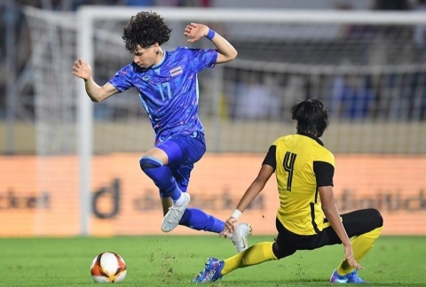 Trực tiếp U23 Thái Lan 0-0 U23 Malaysia: Quyết tâm thi đấu