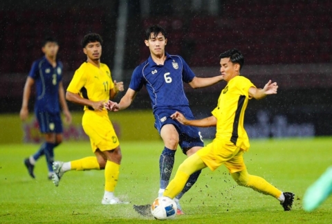 Trực tiếp U23 Thái Lan 0-0 U23 Malaysia: Quyết tâm thi đấu