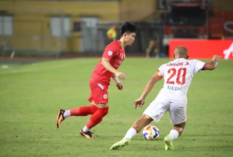 Trực tiếp CAHN 0-0 Cebu: Nhập cuộc tự tin