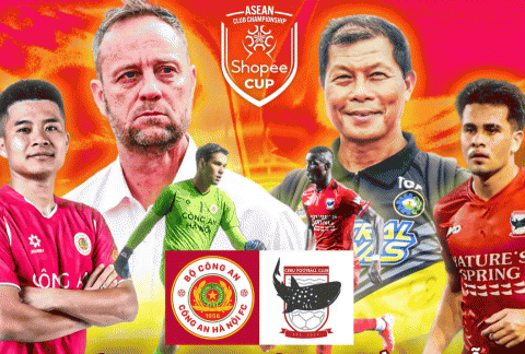 Trực tiếp CAHN vs Cebu: Lý Đức đá chính