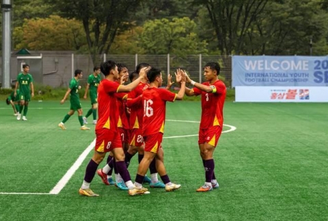 Tuyển Việt Nam thắng đậm 4-0, ngẩng cao đầu rời giải đấu ở Hàn Quốc