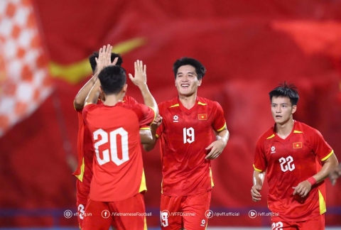 U23 Việt Nam đấu Thái Lan ở VCK U23 châu Á?