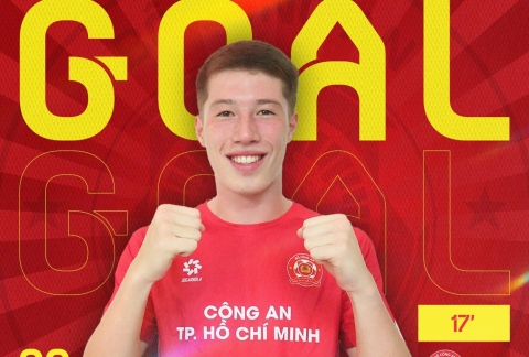 Trực tiếp Công an TP HCM 2-1 Ninh Bình: Việt kiều Lee Williams lập công