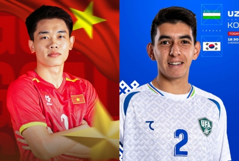 U22 Việt Nam vs U22 Uzbekistan: Tiếp tục tạo địa chấn?