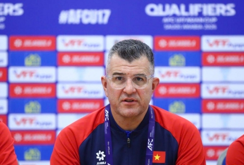 HLV Brazil hết lời khen U17 Việt Nam sau trận thắng 14-0 đối thủ