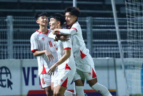 Trực tiếp U17 Việt Nam vs U17 Bắc Mariana: Đã có đội hình
