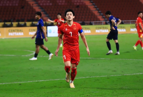 Đình Bắc: 'U22 Việt Nam là nhà vua Đông Nam Á'